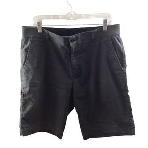 Mens Gray Nike Standard‎ Fit Dri Fit Golf Shorts Size 35